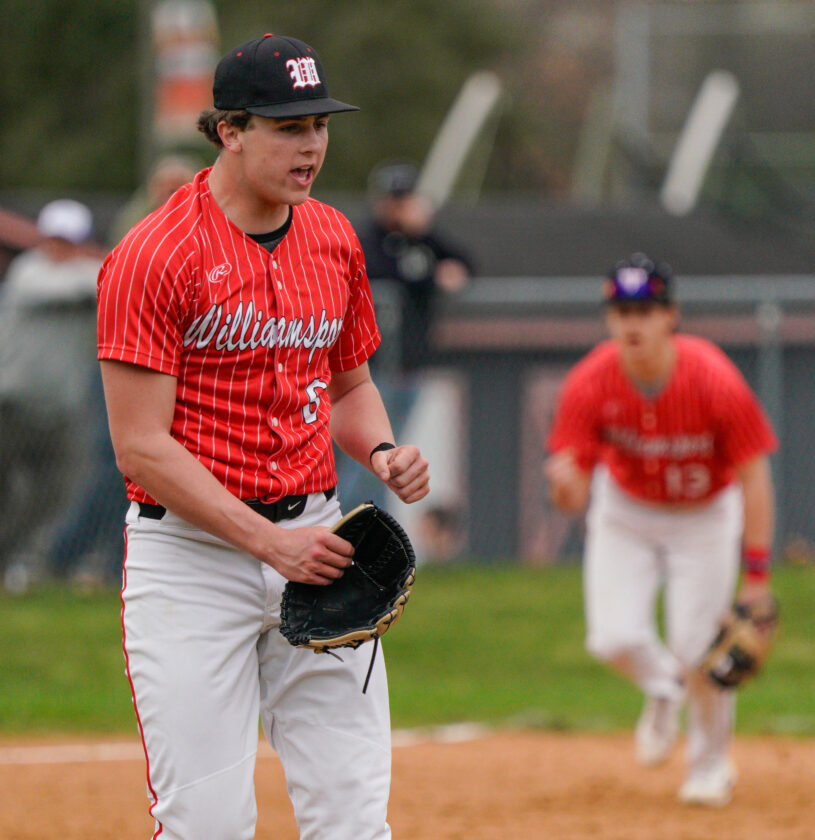 Williamsport defeats Milton in baseball as Fausnaught stymies Black